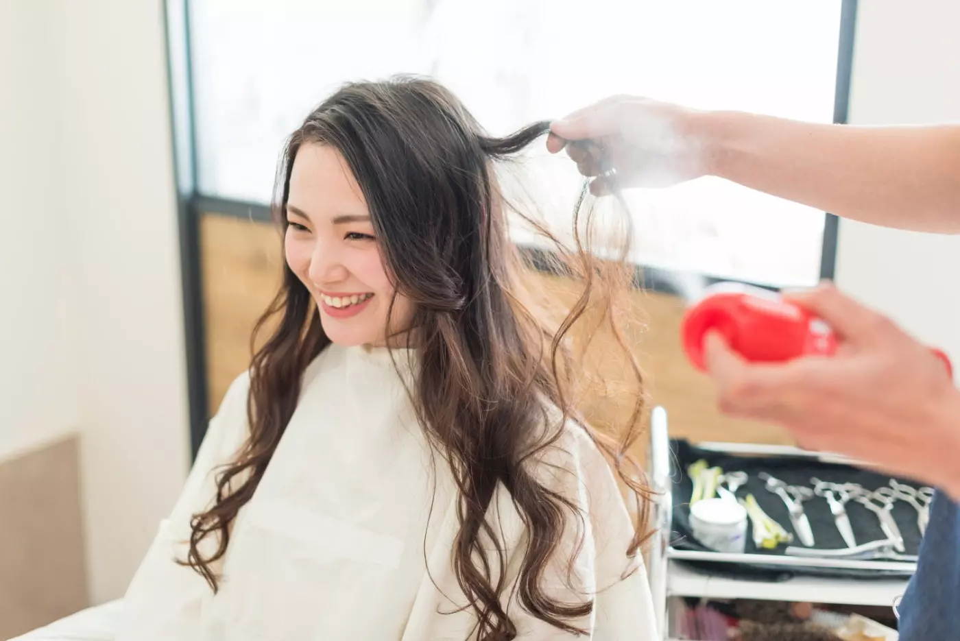 パーマでマンネリヘアを卒業しませんか